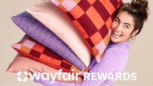 Wayfair Rewards Membership + $25 in Credit: All Things Home, Free & Fast Delivery, and All the Perks (46% Off)
