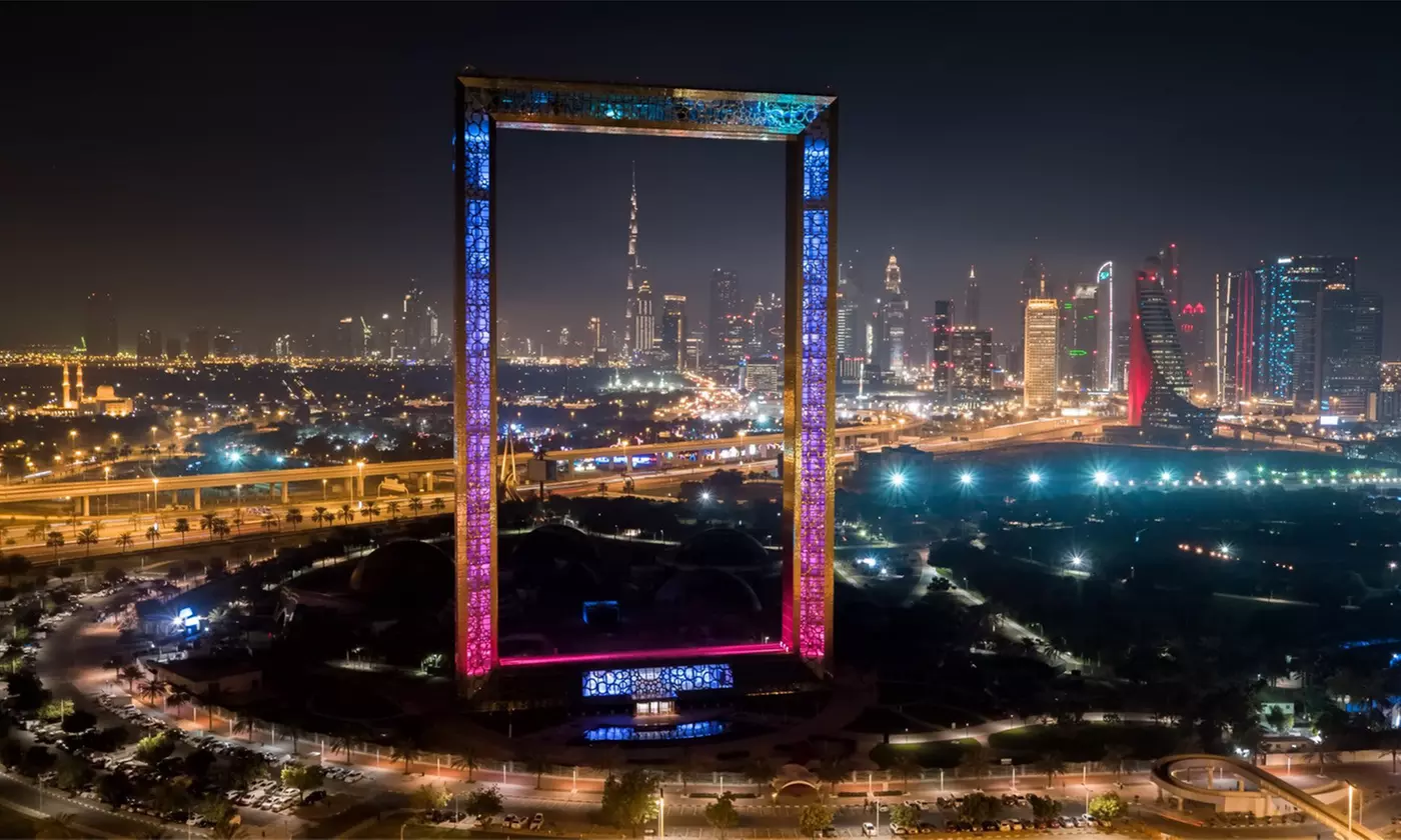 City Tour plus Dubai Frame with Transfers