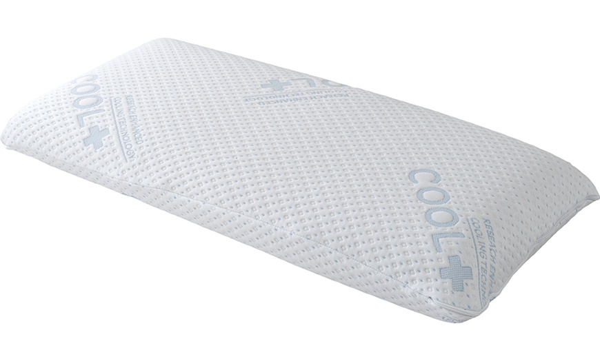 Image 3: Cuscino a rullo in memory foam, Sampur