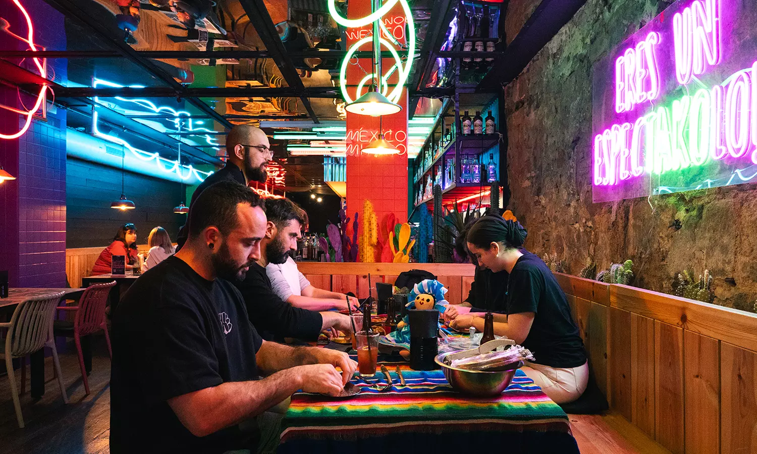 Menú de 10 tacos para 2 personas a elegir con bebida opcional