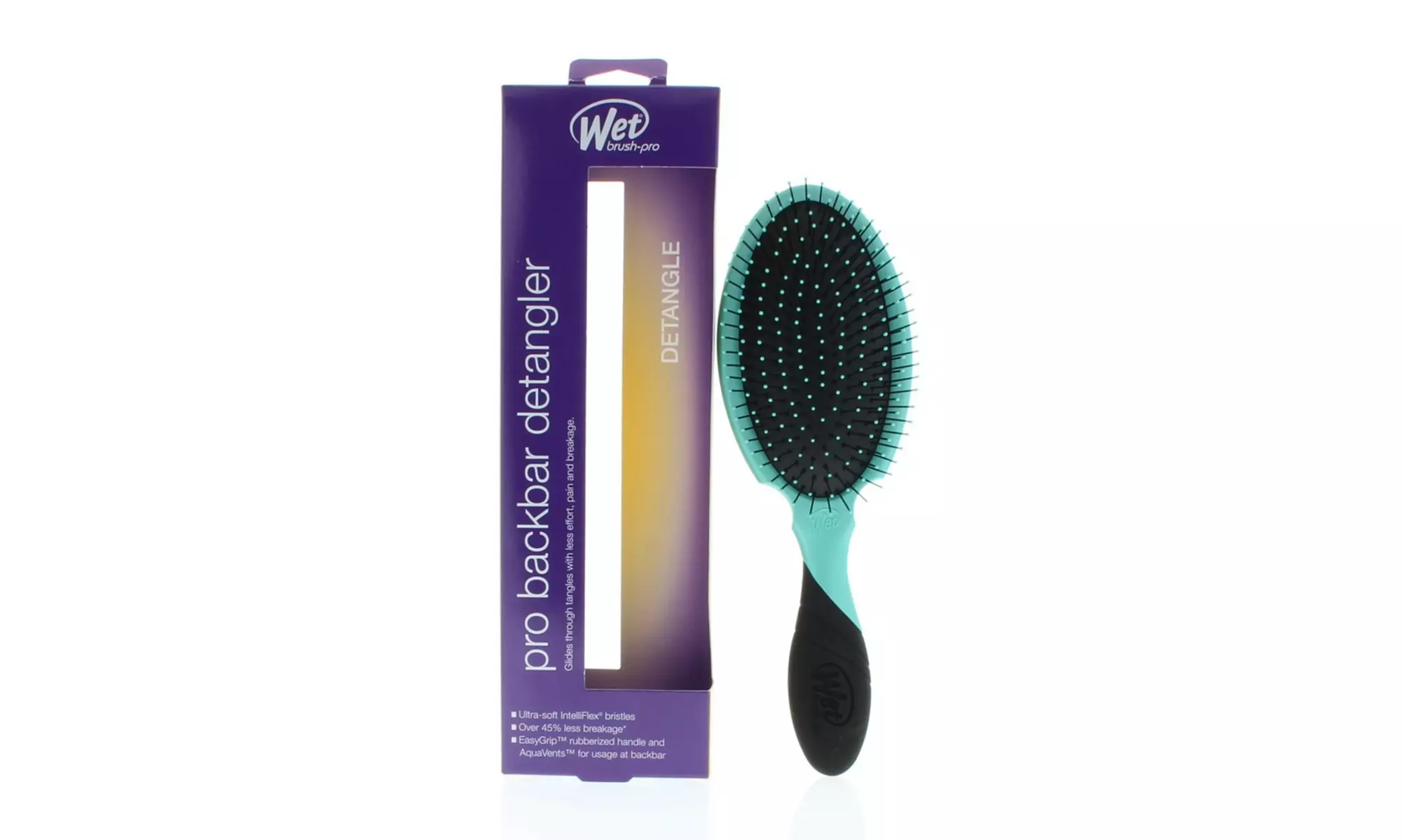 The Wet Brush Up to Three Packs of Original or Backbar or Detangler Brushes