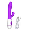 Image 2: Multi Speed G Spot Dildo Rabbit Vibrator