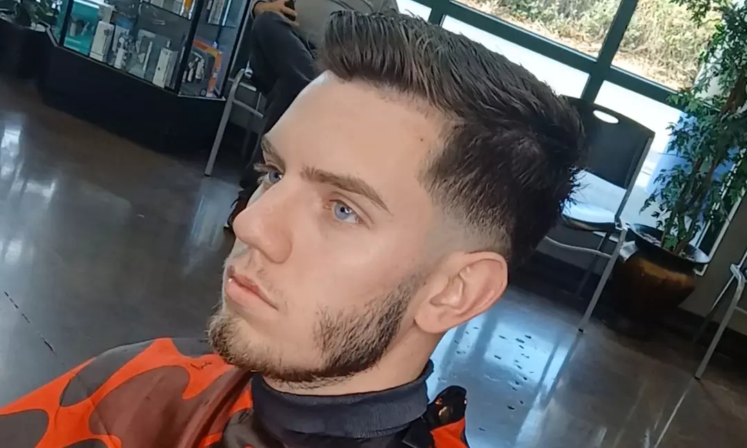 Get a Fresh Look: Haircut, Style, Conditioning, & Beard Trim! 