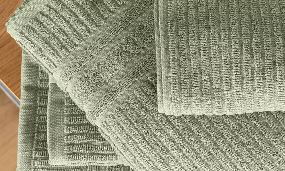 5er-Set Baumwoll-Handtücher