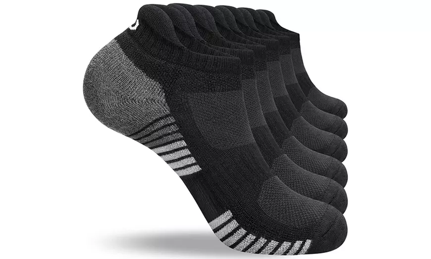 Image 3: 1 ou 2 lots de 6 paires de chaussettes de sport unisexe
