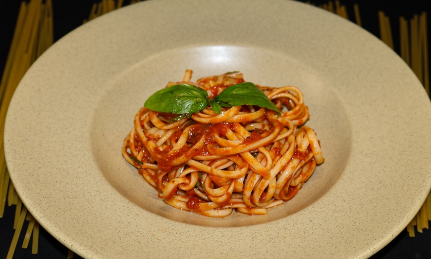 Image 6: Choose Your Perfect Pizza or Pasta with Choice of Flavours & Toppings