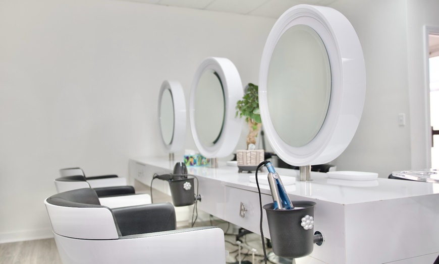 Image 1: Get Silky Smooth Hair: 1 Session of Brazilian Straightening Treatment