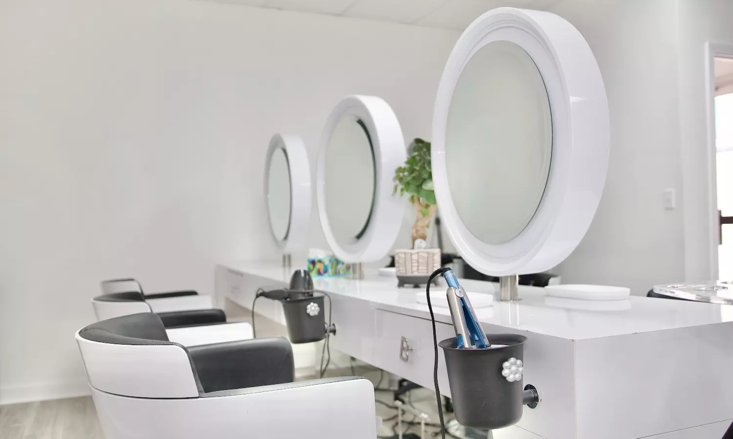 Get Silky Smooth Hair: 1 Session of Brazilian Straightening Treatment