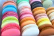 24-Count Macaron Bites Strawberry Macarons - French Macarons - Second Medium