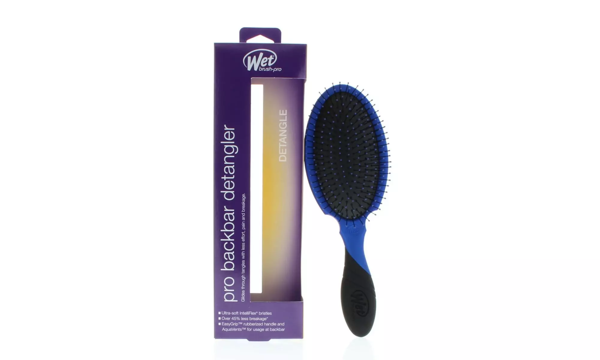 The Wet Brush Up to Three Packs of Original or Backbar or Detangler Brushes