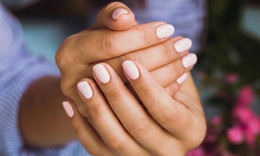 Image 5: Flawless & Long-Lasting SNS Full Nail Set –  1 or 2 Visits