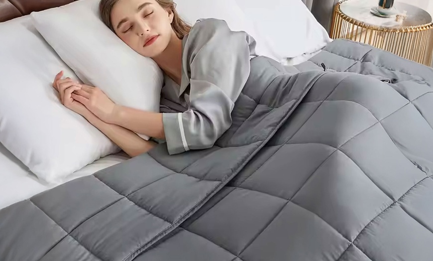 Image 2: Sampur leichte Bettdecke aus 100% Mikrofaser