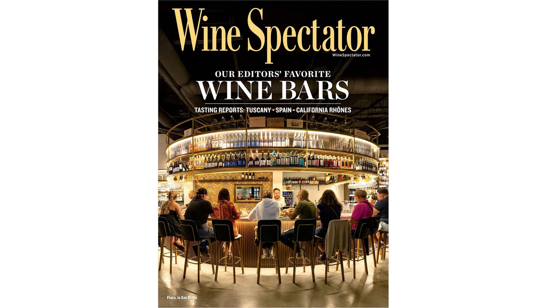 Up to 7% Off Wine Spectator Magazine Subscription