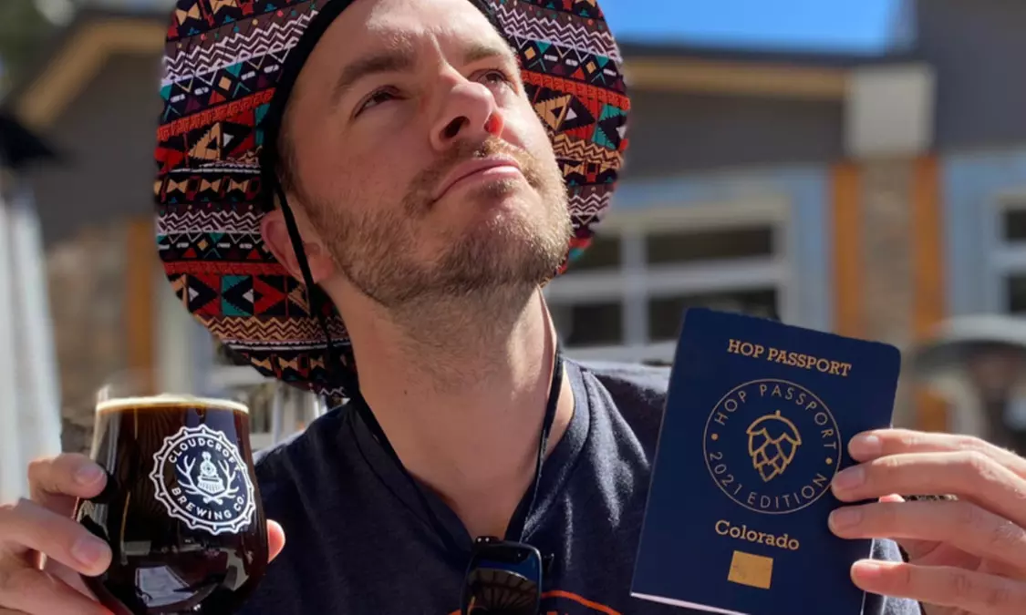 Hop Passport for One or Two People (Up to 40% Off). 9 States to Choose From - Primary Image