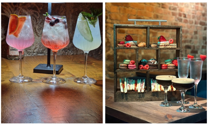 Image 5: Prosecco Afternoon Tea & Cocktail of Choice For Two, or Four People!