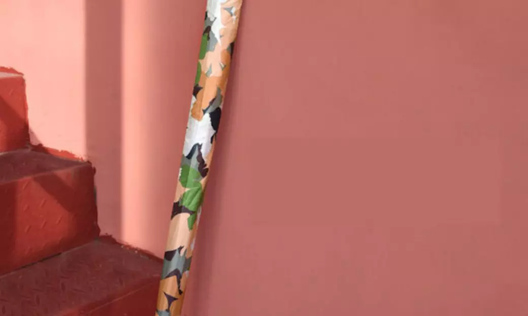 Vinyl Sun and Rain Protection Helmet Umbrellas in Assorted Colours