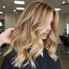 Image 1: Haircut, Deep Conditioning & Blowout, with Full Color or Highlights 