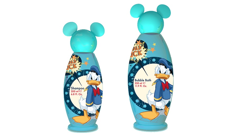 Image 3: Kids Bubble Bath Shampoo Sets