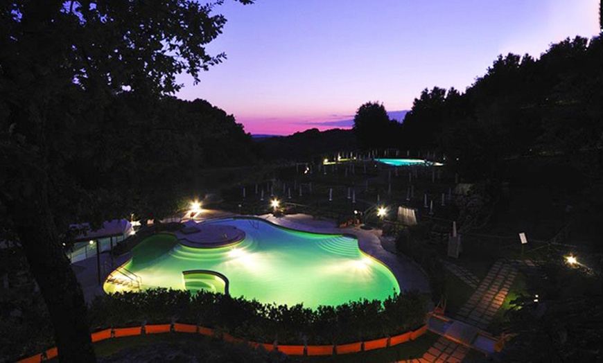 Image 22: Percorso con piscine, massaggi, lunch o cena alle Terme di Sorano