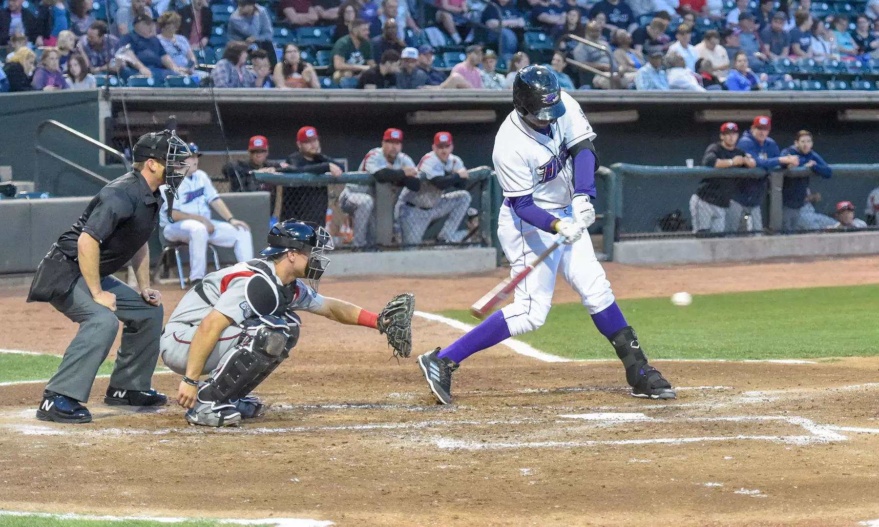 Winston-Salem Dash Baseball Game with Hot Dog, Drink, and Hat (5/27, 6/12, 7/5, 7/19, or 8/21)  - Primary Image