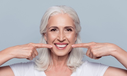 Prótesis dental acrílica completa en 1 arcada (superior o inferior) con valoración, diseño y colocación - Ident Lab Clinica Estetica Dental