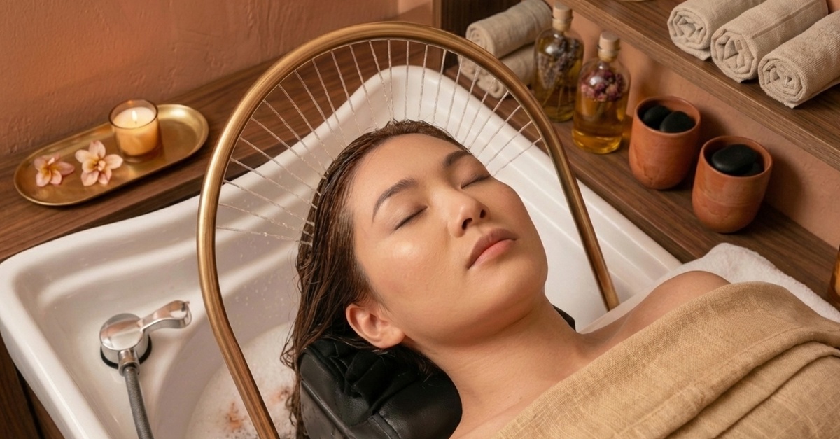 Cuidado del cuero cabelludo y limpieza facial en Madrid
