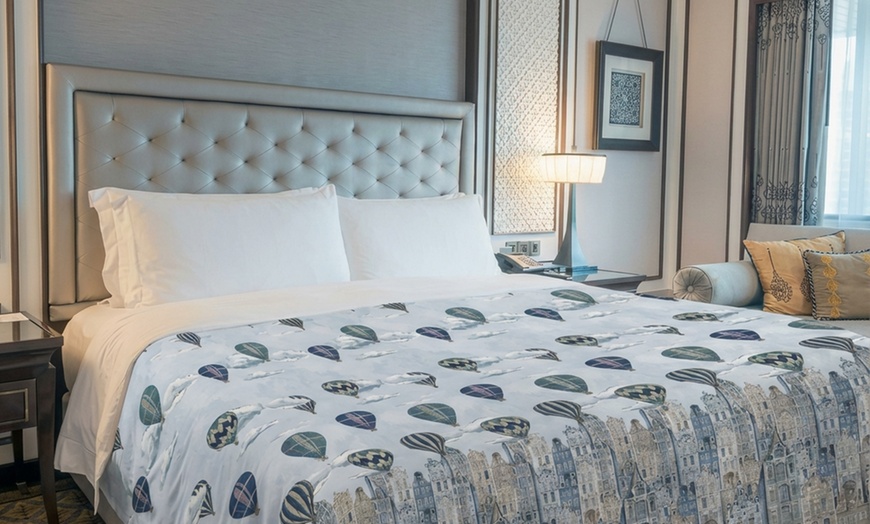 Image 4: 100% Cotton Sheet with Assorted Patterns