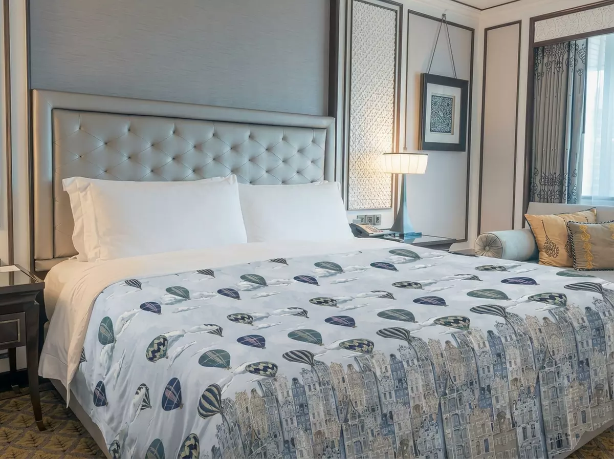 100% Cotton Sheet with Assorted Patterns