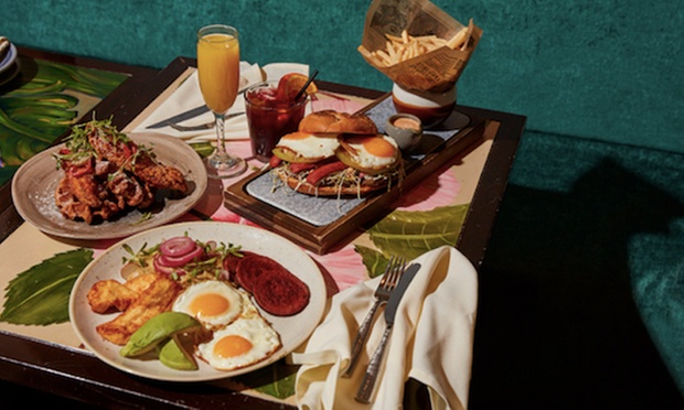 Plated New American Cuisine