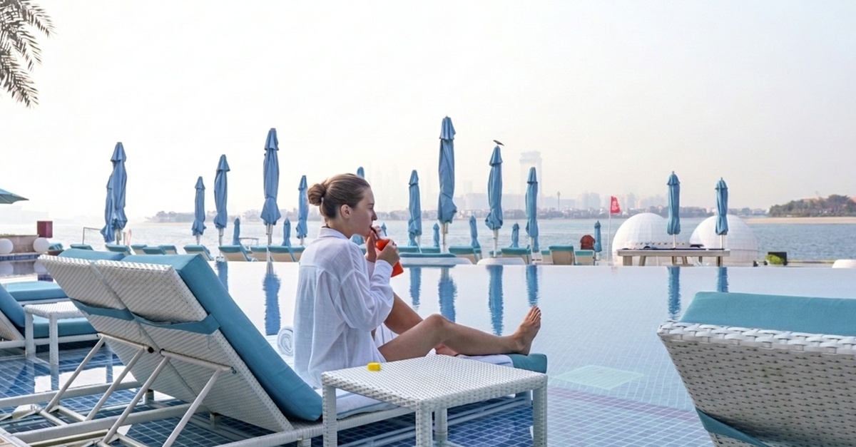 Pool & Beach Day With Fully Redeemable Dining Credits Pool & Beach Day With Fully Redeemable Dining Credits