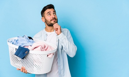 One 13-Gallon Bag Full of Laundry (Free Pickup and Delivery) - Wash Dry And Fold