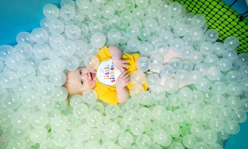 Image 1: One or Two 90-Min Soft Play Entry for Baby - 4 Year Olds