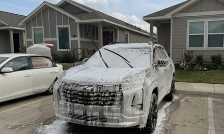 Lonestar Express - Basic Handwash - The Car Club Of Dallas