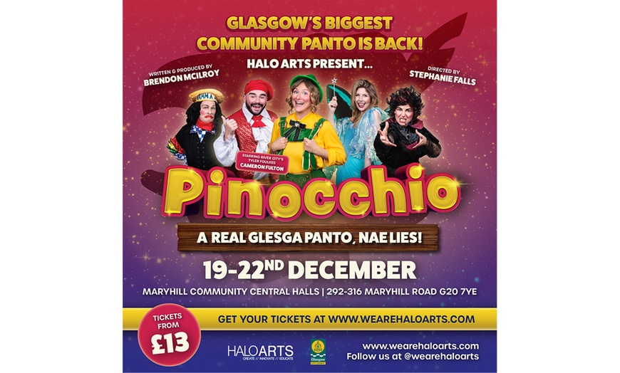 Image 1: Pinocchio – Glasgow’s Biggest Community Panto