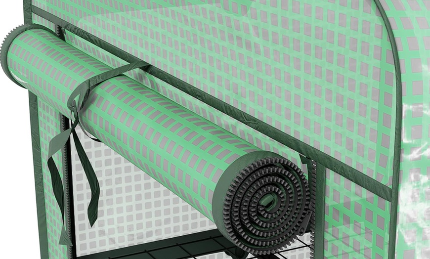 Image 12: Outsunny Mini Greenhouse