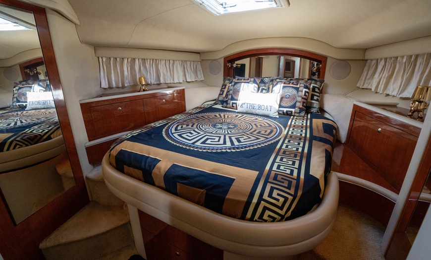 Image 6: Celebrate Any Occasion with a Party Yacht Cruise for Your Group