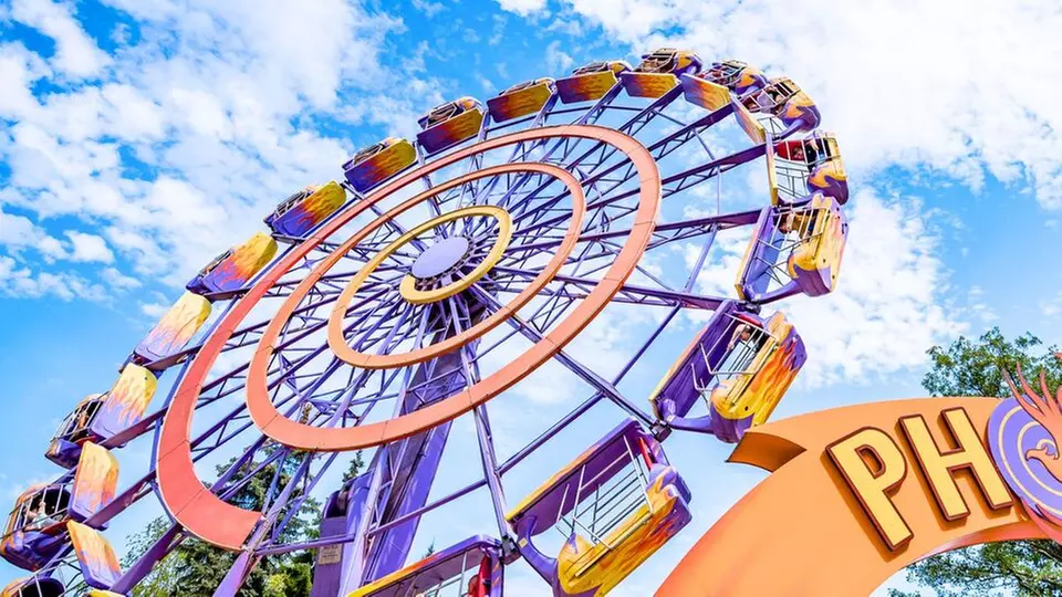 Bilety sezonowe LATO 2026 do Legendii – Śląskiego Wesołego Miasteczka