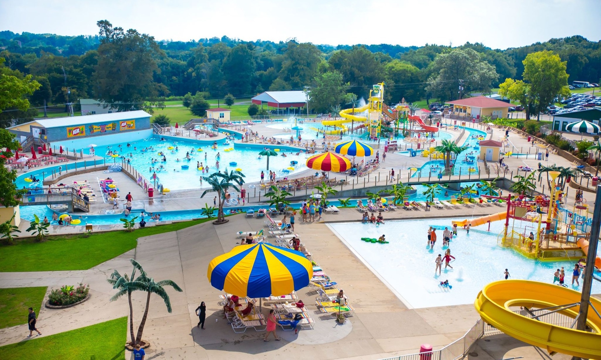 Child or Adult Ticket to Beech Bend Amusement Park and Splash Lagoon!