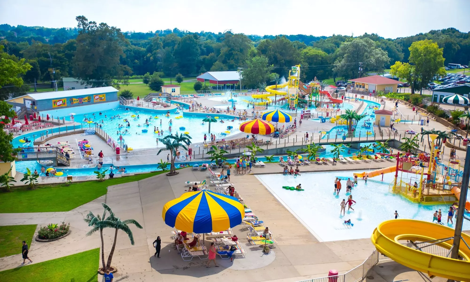 Child or Adult Ticket to Beech Bend Amusement Park and Splash Lagoon - Up to 33% Off