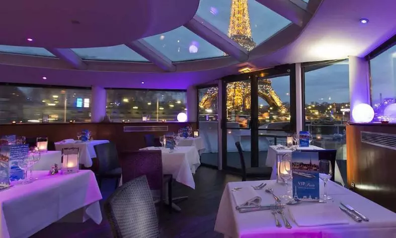 Escapade gourmande et mélodieuse sur la Seine avec nuitée en option