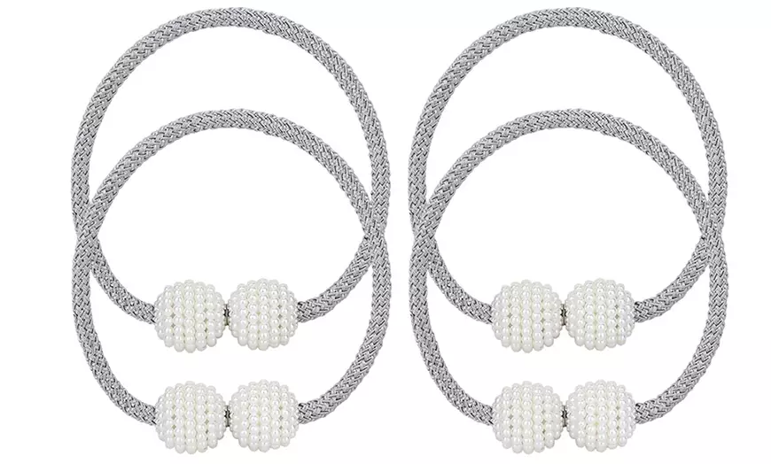 Image 10: Magnetische gordijnband