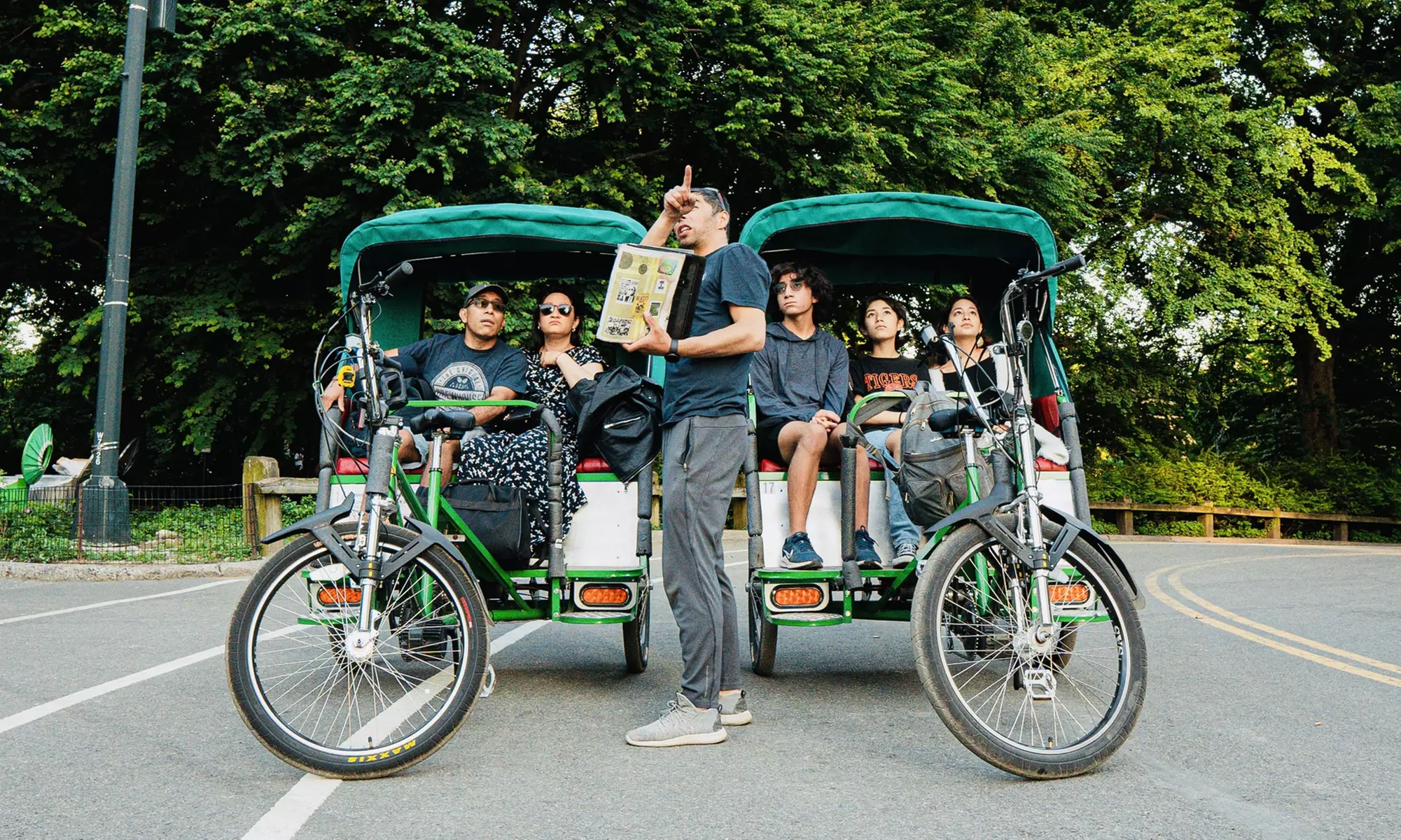 Explore NYC's Iconic Sites on an Award Wining Bus, Cab or Walking Tour