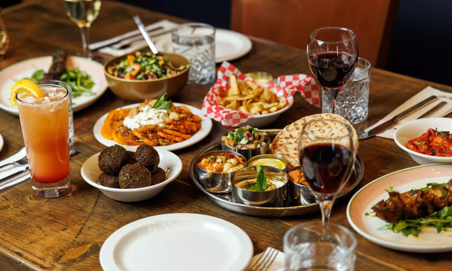Savour Local Flavours with Brunch with Mimosas or $50 Credit