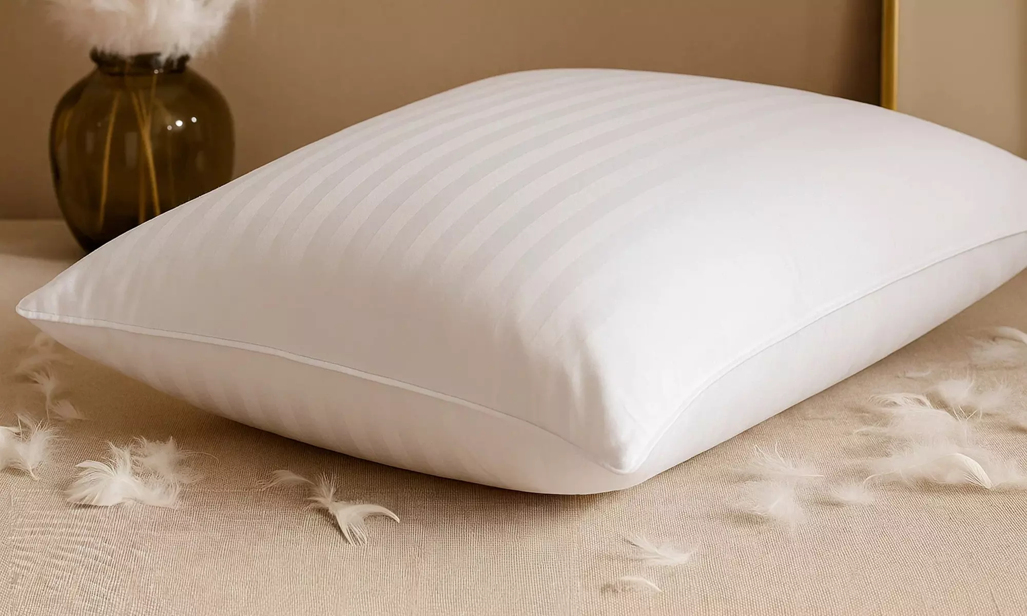 Traversin plumes palace, plumes et duvet, Sampur