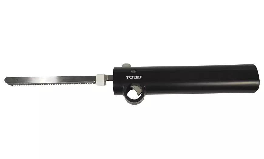 Image 2: Cordless Rechargeable Electric Carving Knife 7.4V Electromotion Reamer