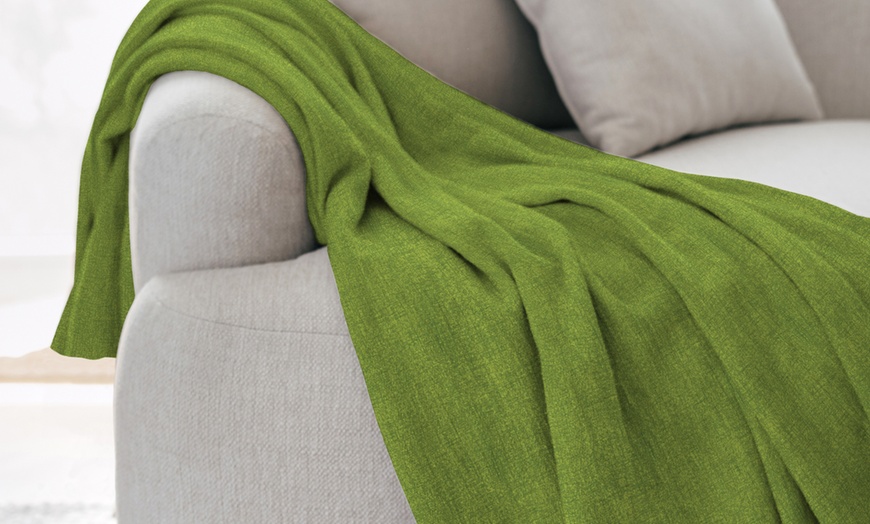 Image 15: Decorative Multi-Purpose Fabric Throw 