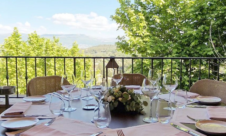 Image 4: Menu gastronomique en duo avec L'Amandier de Mougins