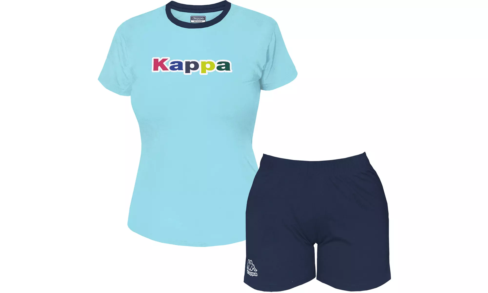 Pigiama corto da donna Kappa