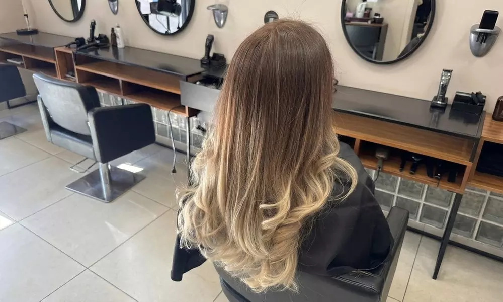 Forfait coiffure complet avec coupe et brushing