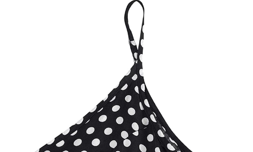 Image 5: Polka Dot Maxi Dress